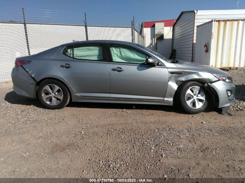 KNAGM4AD5G5093507 | 2016 KIA OPTIMA HYBRID