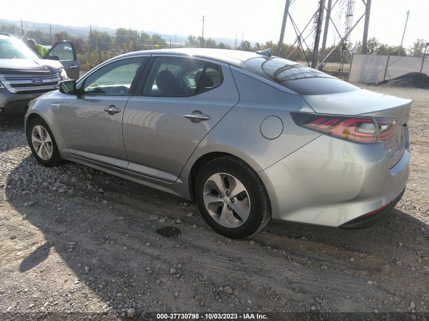 KNAGM4AD5G5093507 | 2016 KIA OPTIMA HYBRID