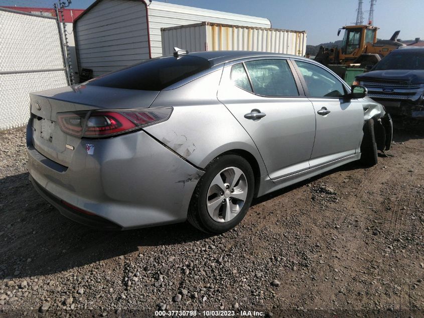 KNAGM4AD5G5093507 | 2016 KIA OPTIMA HYBRID