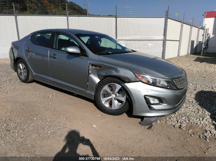 KNAGM4AD5G5093507 | 2016 KIA OPTIMA HYBRID