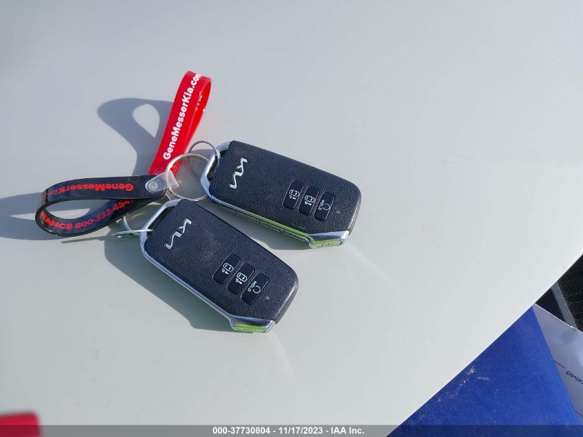 2023 KIA EV6 WIND KNDC3DLC9P5093387