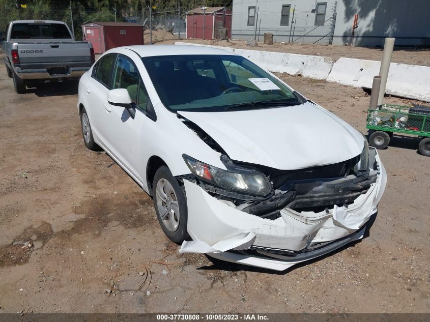 2013 HONDA CIVIC SDN LX - 19XFB2F5XDE240043