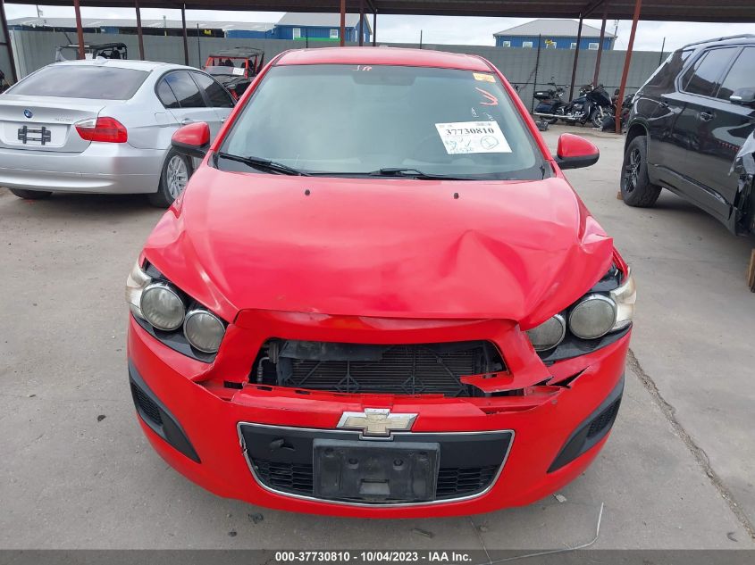2015 CHEVROLET SONIC LS - 1G1JA5SH8F4116526