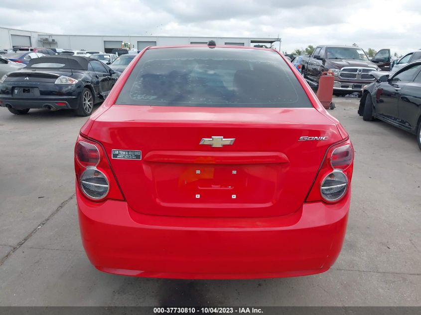 2015 CHEVROLET SONIC LS - 1G1JA5SH8F4116526