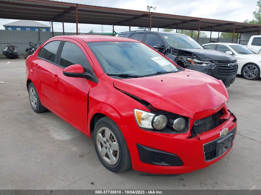 2015 CHEVROLET SONIC LS - 1G1JA5SH8F4116526