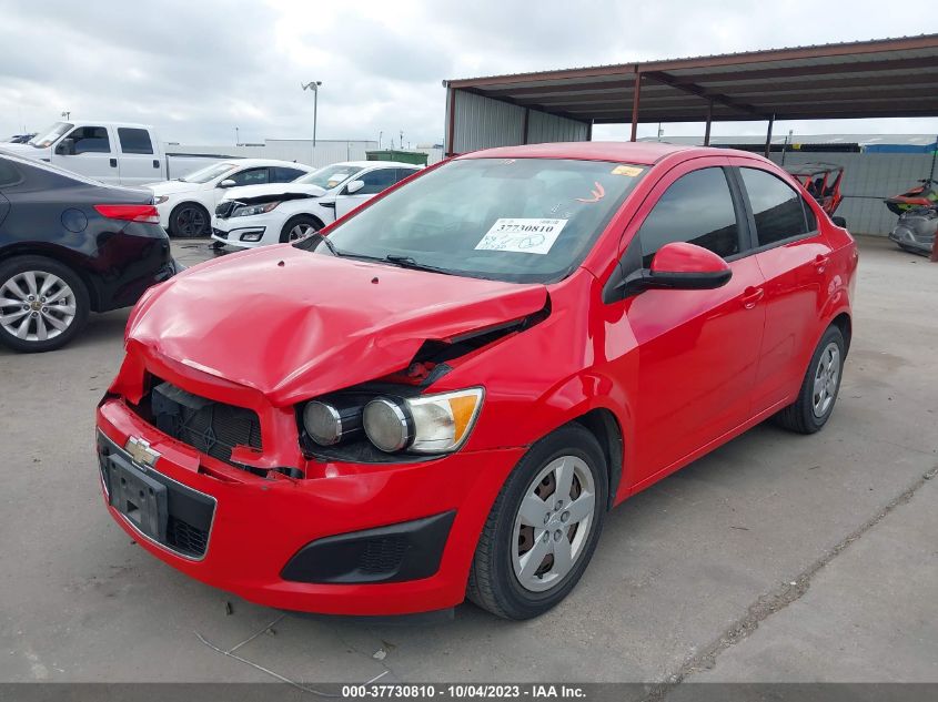2015 CHEVROLET SONIC LS - 1G1JA5SH8F4116526
