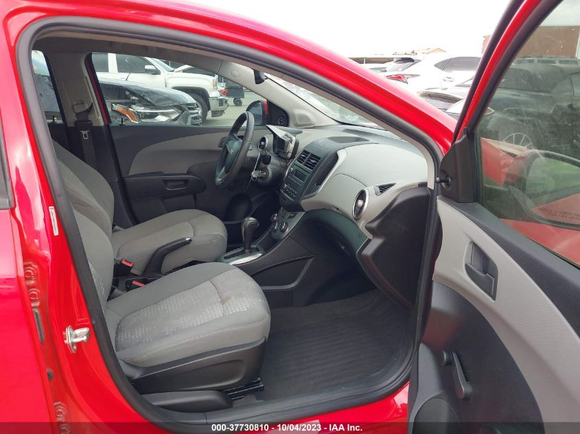 2015 CHEVROLET SONIC LS - 1G1JA5SH8F4116526