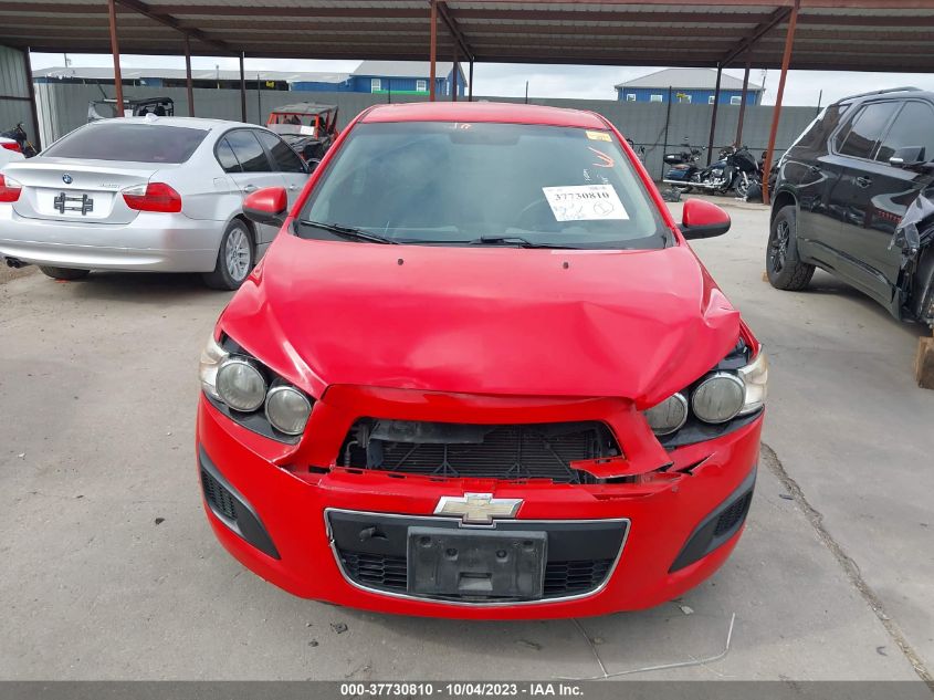 2015 CHEVROLET SONIC LS - 1G1JA5SH8F4116526