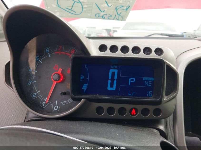 2015 CHEVROLET SONIC LS - 1G1JA5SH8F4116526