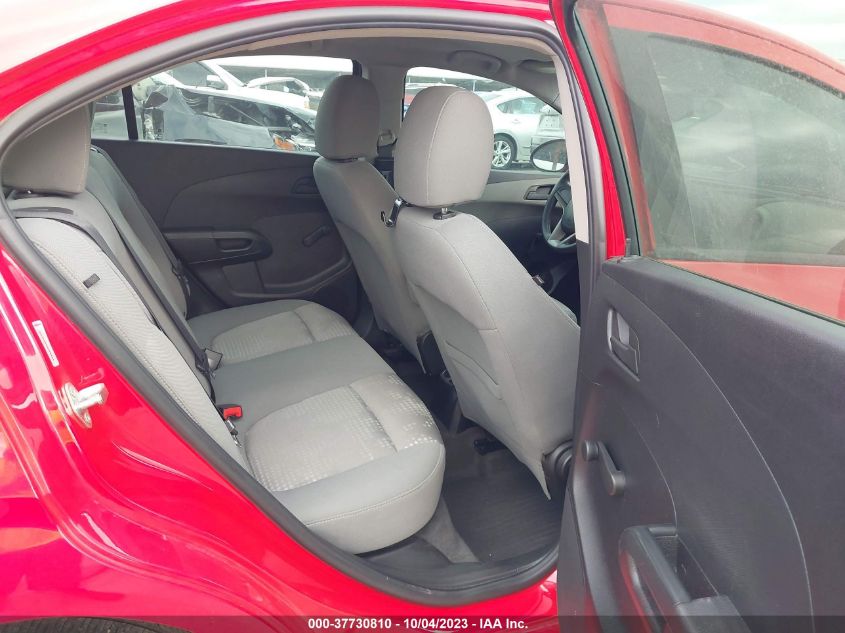 2015 CHEVROLET SONIC LS - 1G1JA5SH8F4116526