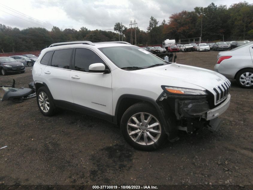 2015 JEEP CHEROKEE LIMITED - 1C4PJMDB3FW736595