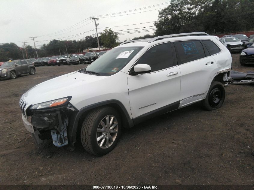 2015 JEEP CHEROKEE LIMITED - 1C4PJMDB3FW736595