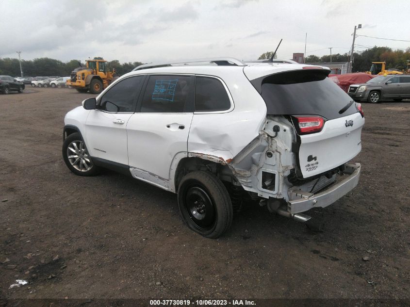 2015 JEEP CHEROKEE LIMITED - 1C4PJMDB3FW736595