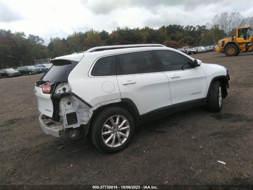 2015 JEEP CHEROKEE LIMITED - 1C4PJMDB3FW736595