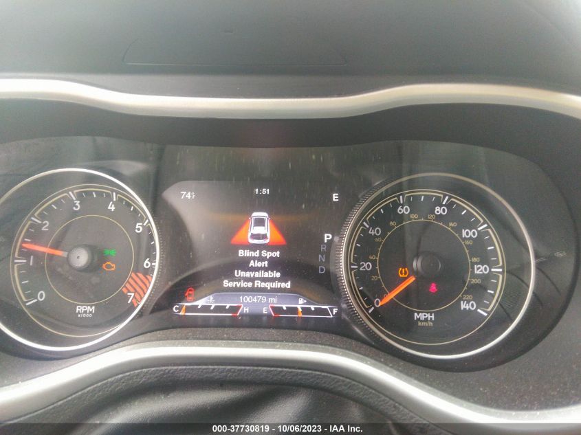 2015 JEEP CHEROKEE LIMITED - 1C4PJMDB3FW736595