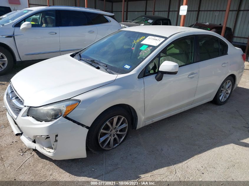 2014 SUBARU IMPREZA 2.0I PREMIUM - JF1GJAC66EH009575