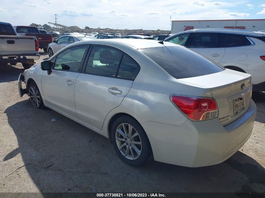 2014 SUBARU IMPREZA 2.0I PREMIUM - JF1GJAC66EH009575