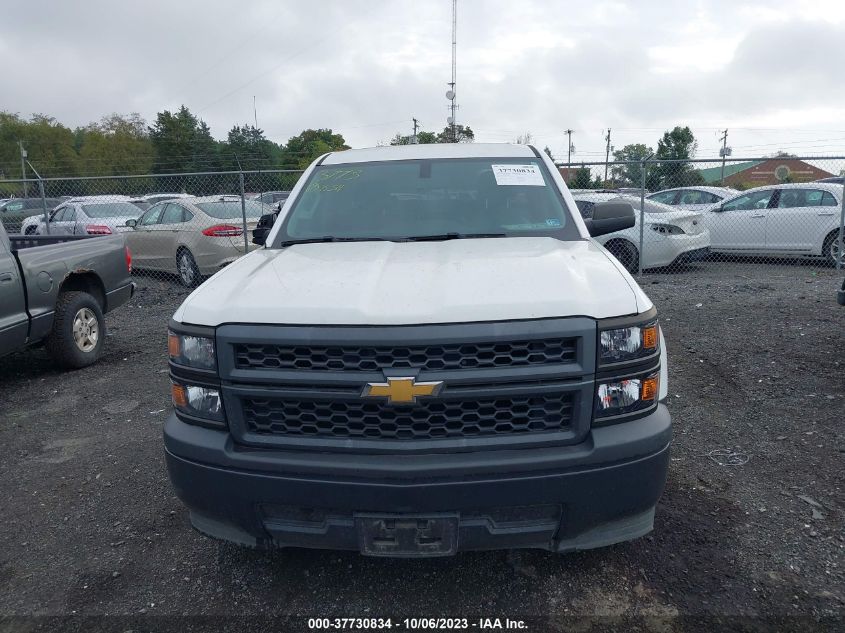 2015 CHEVROLET SILVERADO 1500 WORK TRUCK - 1GCRCPEH3FZ417977