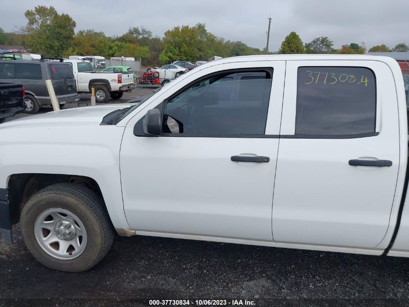 2015 CHEVROLET SILVERADO 1500 WORK TRUCK - 1GCRCPEH3FZ417977