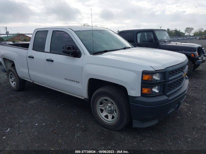 2015 CHEVROLET SILVERADO 1500 WORK TRUCK - 1GCRCPEH3FZ417977