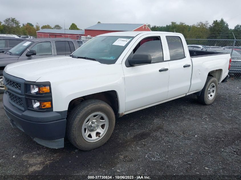 2015 CHEVROLET SILVERADO 1500 WORK TRUCK - 1GCRCPEH3FZ417977