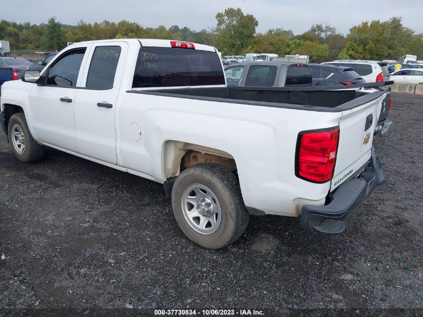 2015 CHEVROLET SILVERADO 1500 WORK TRUCK - 1GCRCPEH3FZ417977