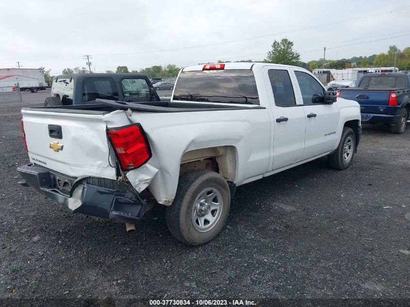 2015 CHEVROLET SILVERADO 1500 WORK TRUCK - 1GCRCPEH3FZ417977