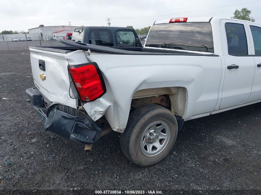2015 CHEVROLET SILVERADO 1500 WORK TRUCK - 1GCRCPEH3FZ417977