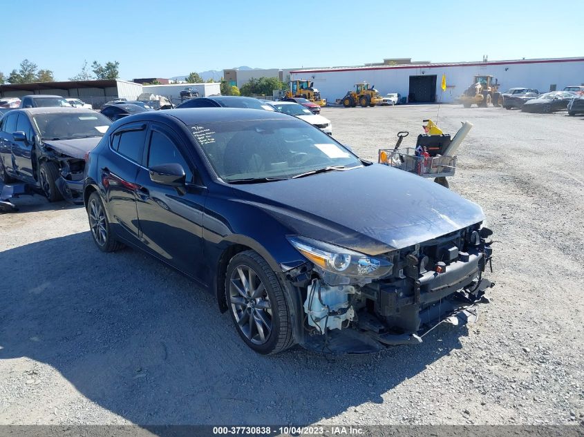 2018 MAZDA MAZDA3 TOURING - 3MZBN1L33JM198848