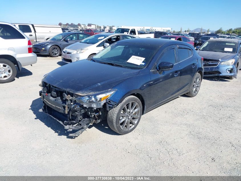 2018 MAZDA MAZDA3 TOURING - 3MZBN1L33JM198848