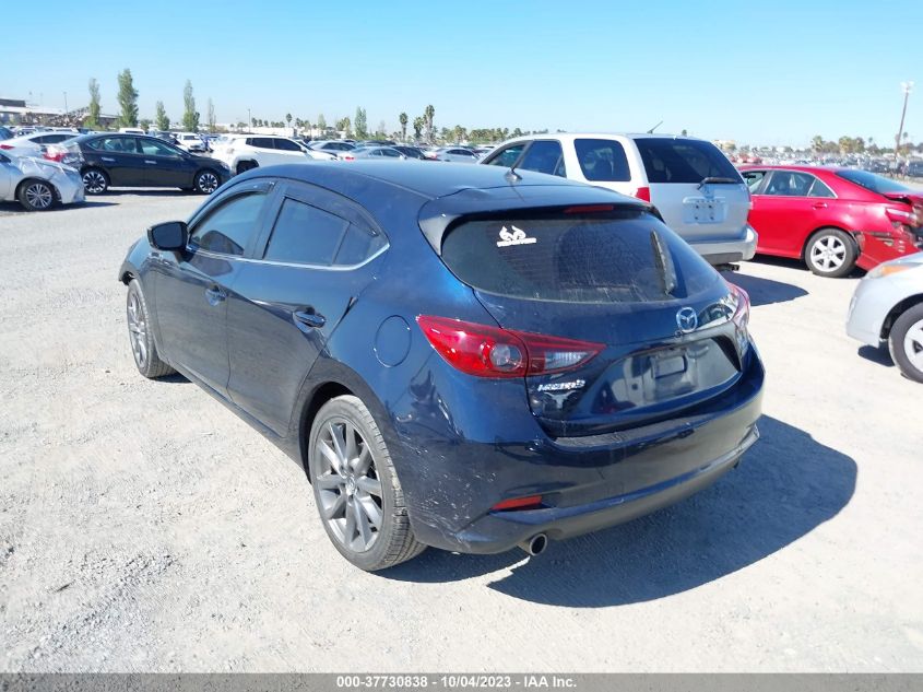 2018 MAZDA MAZDA3 TOURING - 3MZBN1L33JM198848