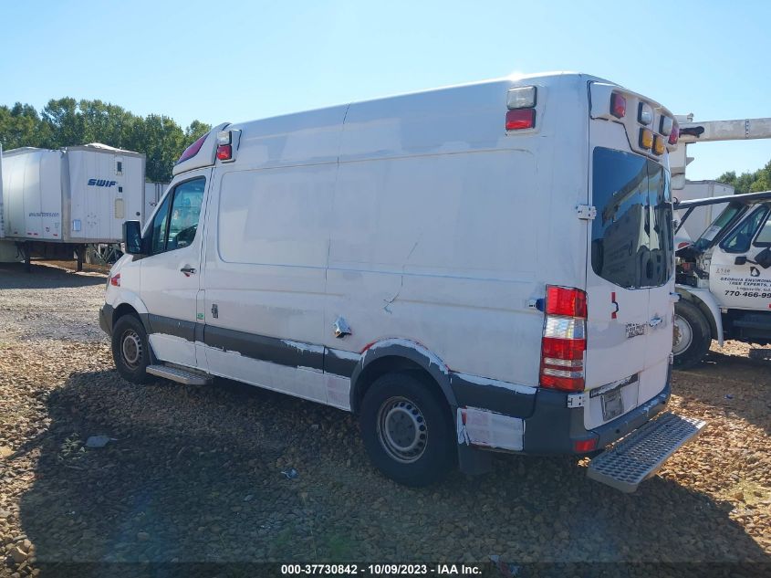 2015 MERCEDES-BENZ SPRINTER CARGO VANS WD3PE7CC6FP164717