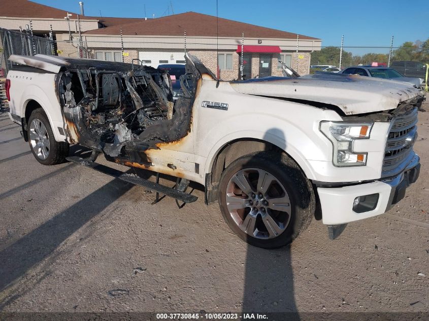 2017 FORD F-150 XL/XLT/LARIAT - 1FTEW1CG6HFA72204