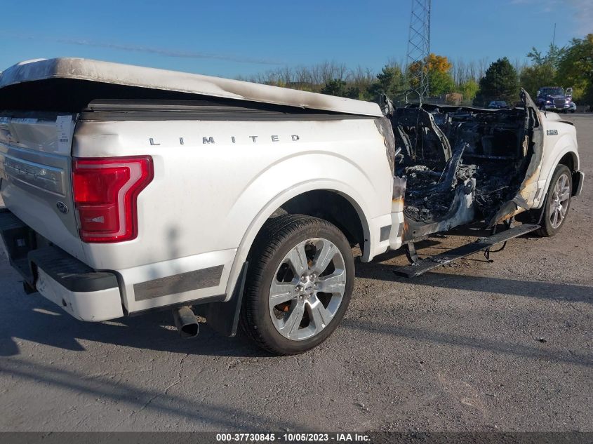 2017 FORD F-150 XL/XLT/LARIAT - 1FTEW1CG6HFA72204