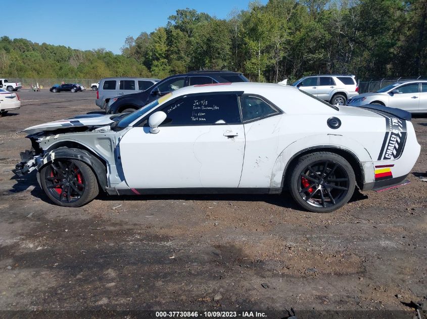 2021 DODGE CHALLENGER R/T SCAT PACK - 2C3CDZFJ1MH521157