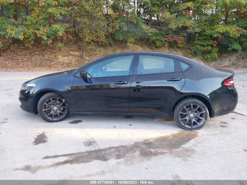 2015 DODGE DART SXT - 1C3CDFBB0FD410659