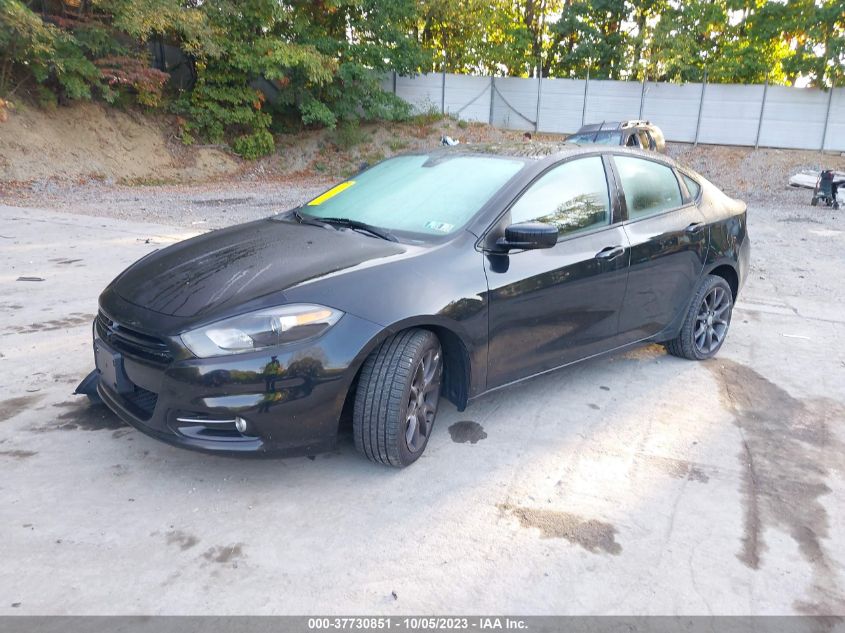 2015 DODGE DART SXT - 1C3CDFBB0FD410659