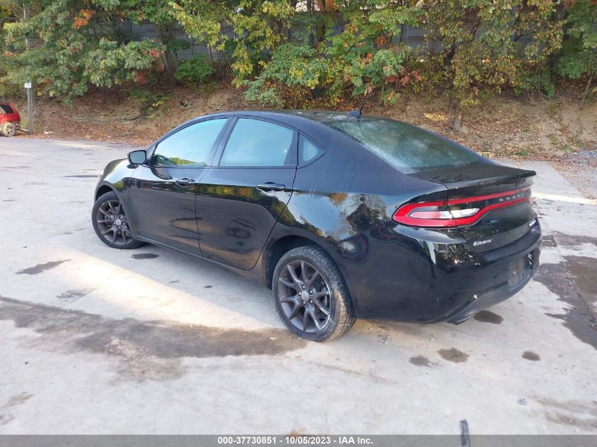 2015 DODGE DART SXT - 1C3CDFBB0FD410659