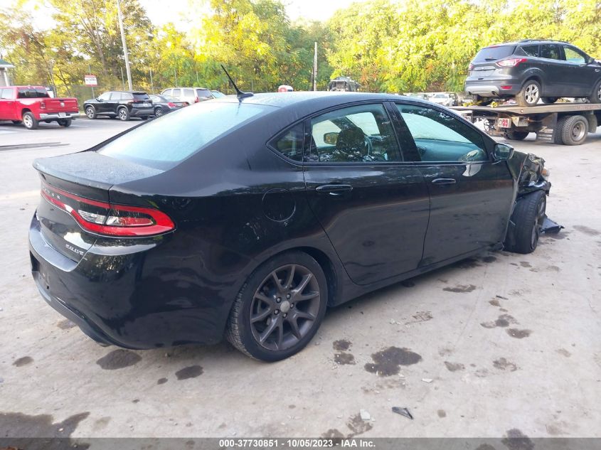 2015 DODGE DART SXT - 1C3CDFBB0FD410659