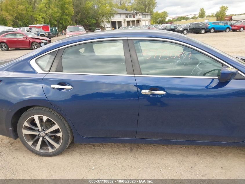 2017 NISSAN ALTIMA 2.5 SR - 1N4AL3APXHC277716