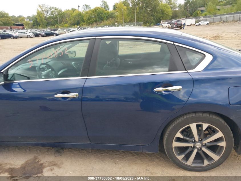2017 NISSAN ALTIMA 2.5 SR - 1N4AL3APXHC277716