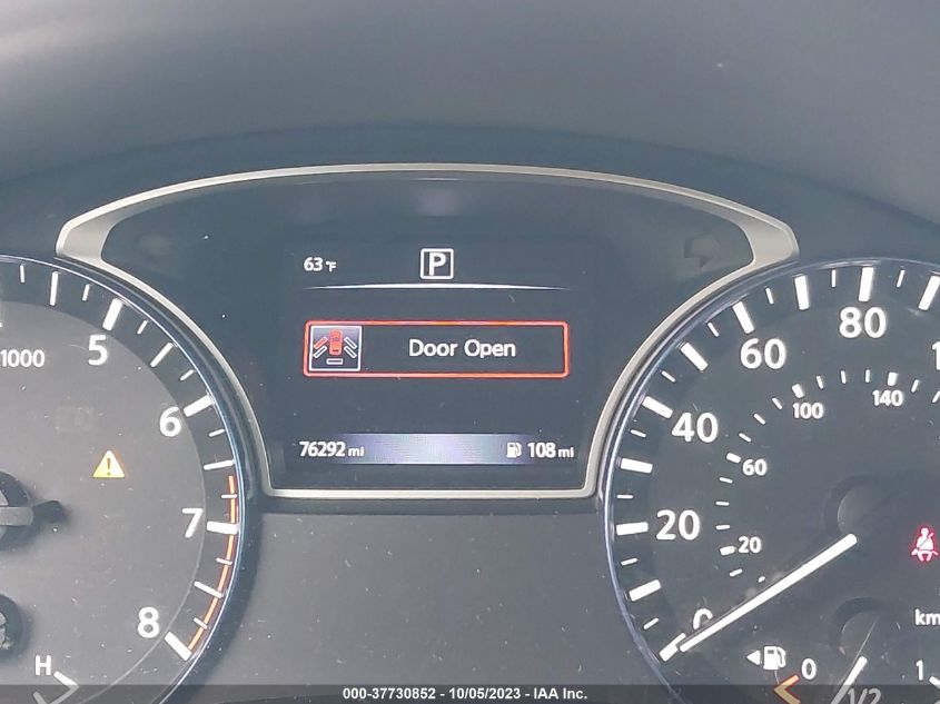 2017 NISSAN ALTIMA 2.5 SR - 1N4AL3APXHC277716