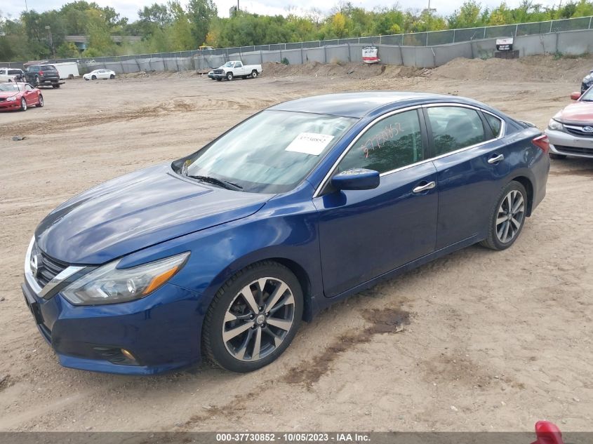 2017 NISSAN ALTIMA 2.5 SR - 1N4AL3APXHC277716