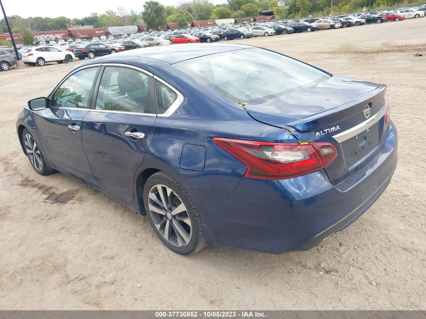 2017 NISSAN ALTIMA 2.5 SR - 1N4AL3APXHC277716