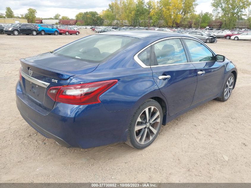 2017 NISSAN ALTIMA 2.5 SR - 1N4AL3APXHC277716
