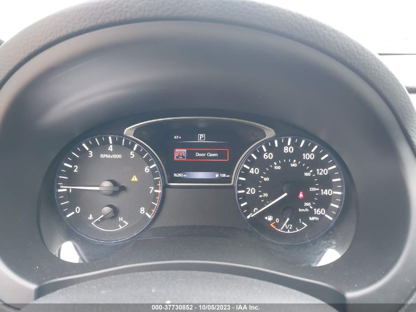 2017 NISSAN ALTIMA 2.5 SR - 1N4AL3APXHC277716