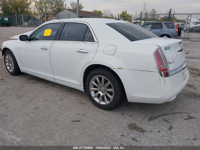 2013 CHRYSLER 300 300C - 2C3CCAETXDH509550