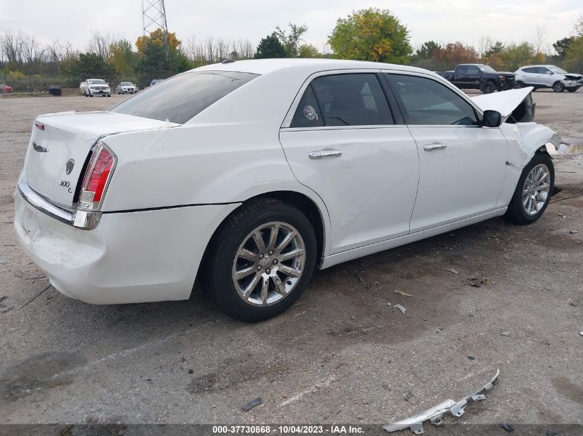 2013 CHRYSLER 300 300C - 2C3CCAETXDH509550