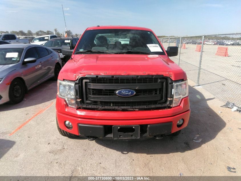 2013 FORD F-150 XL/STX/XLT/FX4/LARIAT - 1FTFX1EF6DKG24646