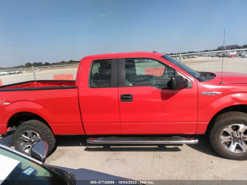 2013 FORD F-150 XL/STX/XLT/FX4/LARIAT - 1FTFX1EF6DKG24646